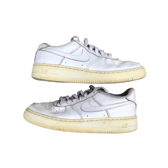 2014 Nike Air Force 1 Low White Size 8.5 - Picture 8 of 13